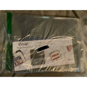 Heat Press Mat for Cricut Easypress: Ecraft (11 x 13 inch) Double-Sided Heating
